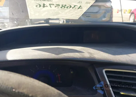 2013 Honda Civic Lx from USA, damaged, VIN 2HGFB2F54DH527237